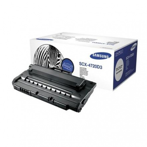 Уцененный товар Картридж для лазерных принтеров Samsung [ SCX-4720D3 ] (брак печати, до 3000 стр) для SCX-4520/4720 (black)
