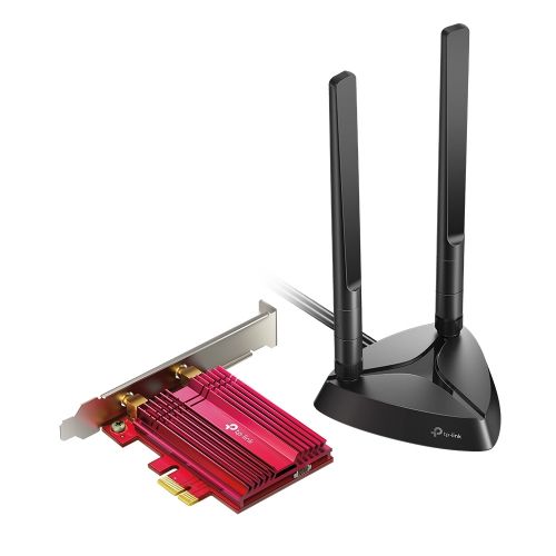 Адаптер WiFi TP-Link Archer TX3000E (до 2976 Мбит/с IEEE 802. a/b/g/n/ac/ax, 1 внешняя съемная антенна, WiFi + Bluetooth) [ Archer TX3000E ]