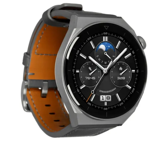 Умные часы   Huawei WATCH GT 3 Pro Titanium (1.43 ", серебристый) [ 55028474 ]