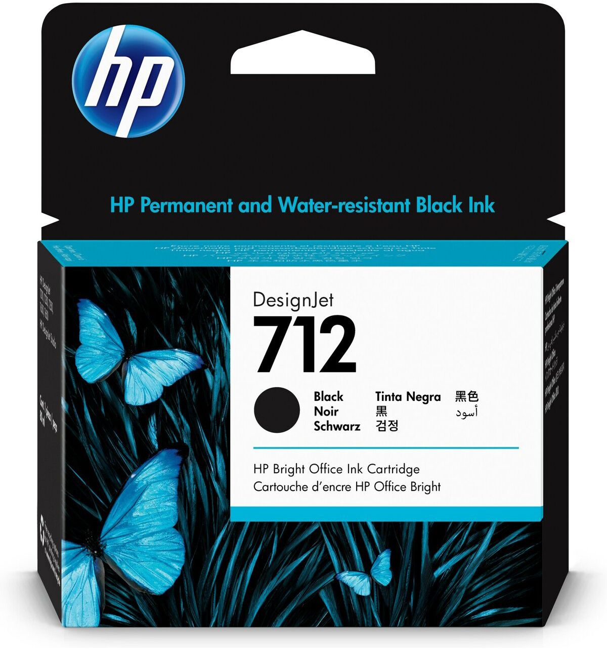 Картридж HP 712 [ 3ED71A ] (black, 80 ml) для DJ Т230, 630