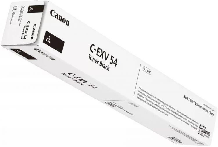 Тонер-картридж Canon C-EXV 54 [ 1394C002 ] (black, до 15500 стр) для C3025/C3025i