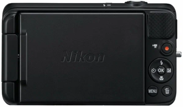 Уцененный товар Цифровой фотоаппарат Любительские Nikon COOLPIX S6600 (черный) [ VNA440E1 ] (Нет АКБ, 4608x3456, 200 снимков, f/3.3 - f/6.3, 1/2,3" mm