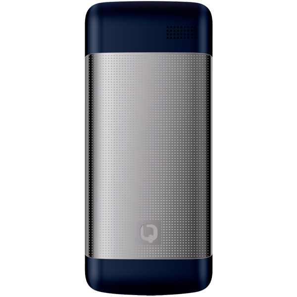 Уцененный товар Мобильный телефон BQ M-2806 Energy XL Dark Blue (синий, после ремонта, 148 г, 2.8 ", 3000 мА/ч мAч, Bluetooth, 2 SIM-карты, microSD (д
