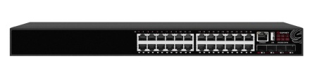 SOFINET SFN3300-24P4X - Коммутатор доступа L3, 24x10/100/1000Мб RJ45, 4x1/10Гб SFP+, PoE 380/760Вт