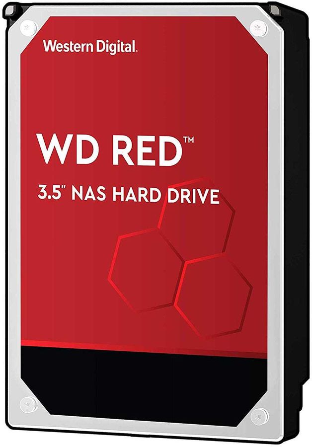 Жесткий диск 3.5" 2TB WD Red (WD20EFAX) (5400об/м, 256MB, SATA600, для использования в NAS (до 8 дисков), AF 4Kn) OEM