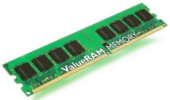 Память DIMM DDR2 4GB (PC2-6400, 800MHz) Kingston ValueRAM (1шт x 4ГБ, CL 6, 1.8 В, Dual rank x8, высота 31 мм) [ KVR800D2N6/4G ]