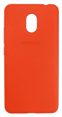 Бампер для Meizu M5c, Meizu (оранжевый) [ MZU-6937520020895 ]