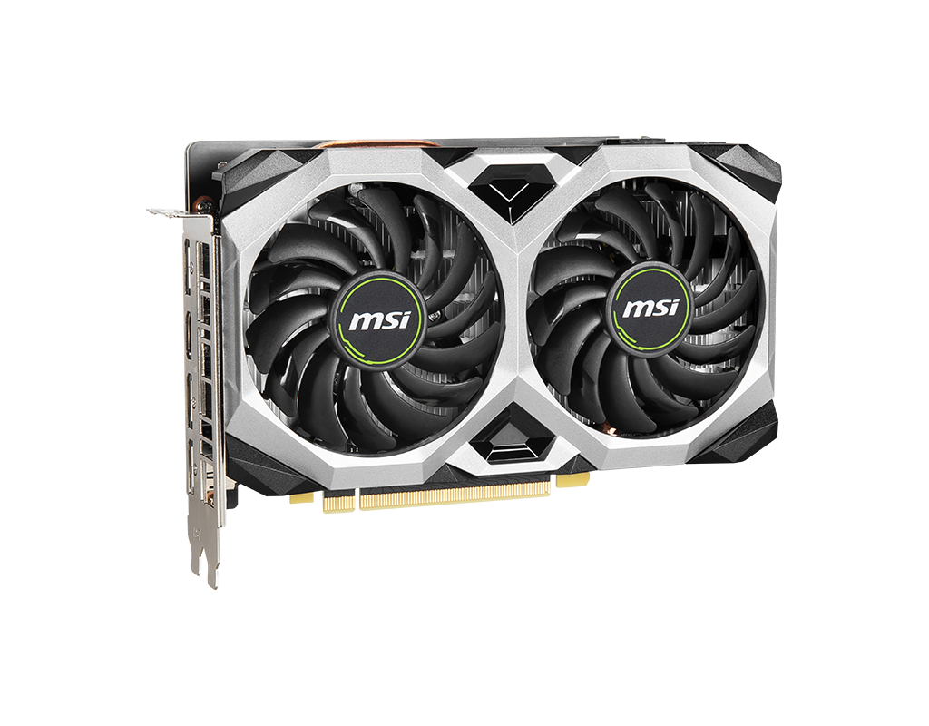 Видеокарта MSI GeForce GTX 1660 SUPER VENTUS XS 6G OC (PCI-E 3.0, 6GB GDDR6, 192-bit, 1530-1815MHz / 14000MHz, 2-fan, HDMI/3xDP)