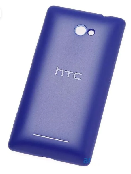 Чехол HTC 8S HTC HC C820 (синий, пластик)