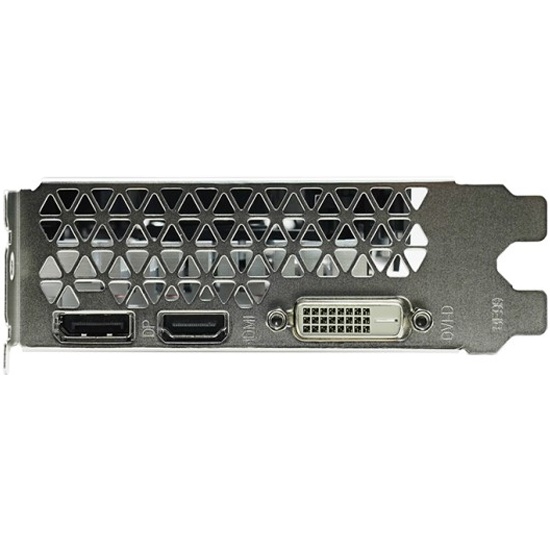 Видеокарта AFOX GeForce GTX 1660 Ti (PCI-E 3.0, 6GB GDDR6, 192 bit, 1500-1770 MHz, 12000 MHz, DVI-D/DP/HDMI) AF1660TI-6144D6H4