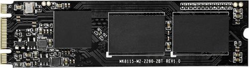 Накопитель SSD M.2 512 GB Kingspec (NX-512) Retail (3400 МБ/сек, 3100 МБ/сек, read: 330000 IOPS, write: 250000 IOPS, PCI-Express 4x rev.3.0 (NVMe 1.3)