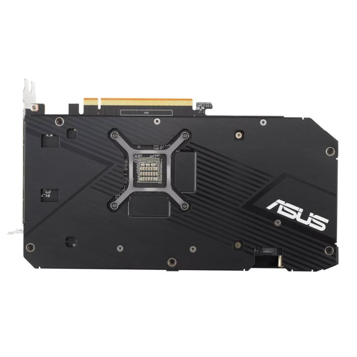 Видеокарта ASUS Radeon RX 6650 XT OC Edition Dual (8GB GDDR6 128-bit, 2447-2689MHz / 17.5Gbps, 2-fan, HDMI/3xDP) DUAL-RX6650XT-O8G