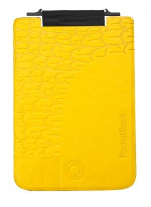 Обложка для Pocketbook 515, PocketBook E-book (черно-желтый) [ PBPUC-5-YLBC-BD ]