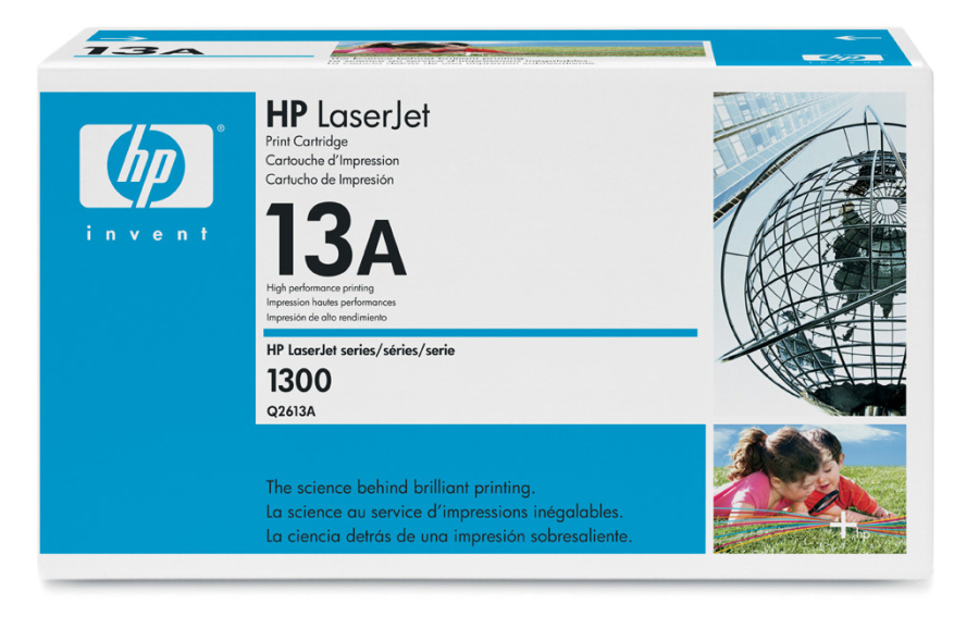 Картридж HP 13A [ Q2613A ] (black, до 2500 стр) для LJ-1300