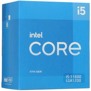 Процессор Intel Core i5 11500 OEM (S-1200, ядер: 6, потоков: 12, 2.7-4.6 GHz, L2: 1.5 MB, L3: 12 MB, VGA UHD 750, TDP 65W) CM8070804496809