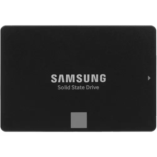 Накопитель SSD 2,5" 250GB Samsung 870 EVO (MZ-77E250BW) Retail (560/530МБ/сек, 98K/88.8K IOPS, SATA600, 3D TLC, TBW 150)