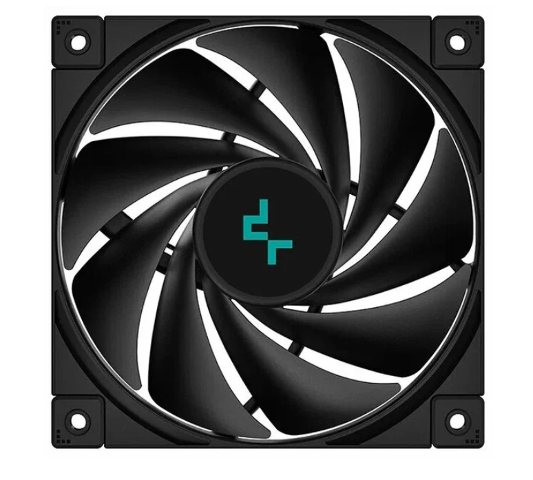 Комплект вентиляторов для корпуса Deepcool FK120-3 in 1 (500-1850 rpm, 28 dBA, 3 вентилятора 120x120x25 мм, 4-pin PWM) R-FK120-BKNPF3-G-1