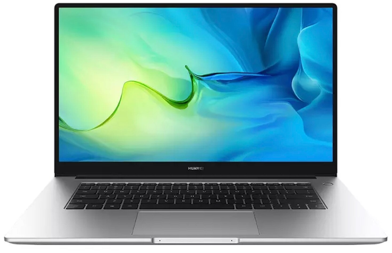Ноутбук Huawei MateBook D 15 BoM-WFP9 Ryzen 7 5700U 16Gb SSD512Gb AMD Radeon 15.6" IPS FHD (1920x1080) noOS silver WiFi BT Cam (53013SPN)