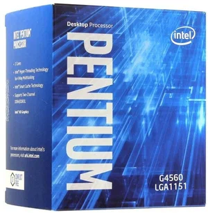 Процессор Intel Pentium Dual-Core G4560 OEM (S - 1151, к-во ядер: 2, потоков: 4, 14 nm, Kaby Lake-S, 3.5 GHz, L2: 2 x 256KB, L3: 3 MB, 8 GT/s DMI3, гр