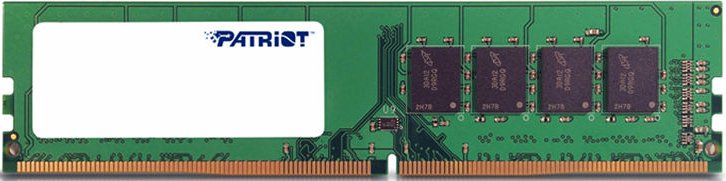 Память DIMM DDR4 8GB (PC4-21300, 2666MHz) Patriot Signature Line (1шт x 8ГБ, CL 19-19-19-43, 1.2 В, Single rank x8, высота 31.25 мм, без радиаторо