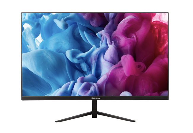 Монитор IRBIS SMARTVIEW 24 24FIDLS01_MIR 23.8' LED 1920x1080, IPS, 250 cd/m2, 1000:1, 5ms, 178°/178°, VGA, HDMI, DP, 75Hz, внешн. бп. Black (МПТ) 3y