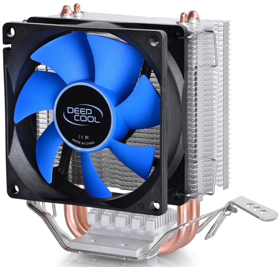 Кулер для процессора Deepcool ICE EDGE MINI FS V2.0 (Socket FM1/FM2/AM2/AM3/AM4/754/939/940/775/1150/1151/1155/1156/1200, TDP до 100 Вт, медь, алюмини