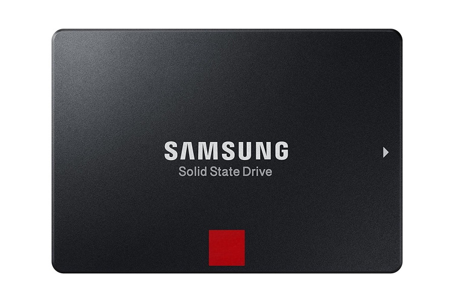 Накопитель SSD 2,5" SerialATA 256 GB Samsung 860 PRO Series (MZ-76P256BW) Retail (560 МБ/сек, 530 МБ/сек, read: 100000 IOPS, write: 90000 IOPS, 512MB 