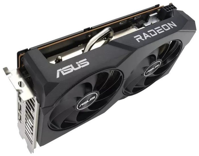 Видеокарта ASUS Radeon RX 7600 V2 OC Edition Dual (8GB GDDR6 128-bit, 2280-2715MHz / 18Gbps, 2-fan, HDMI/3xDP) DUAL-RX7600-O8G-V2