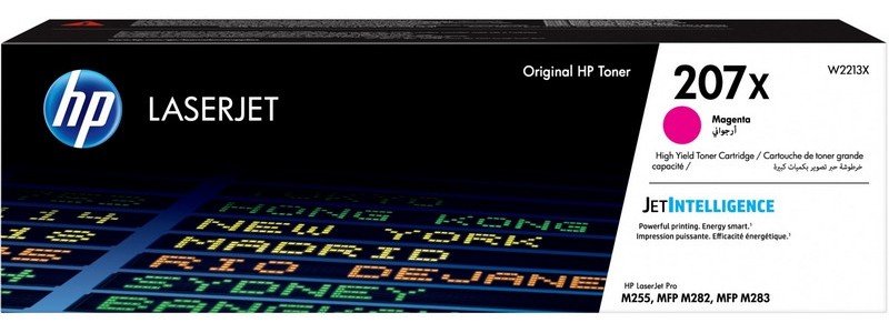 Тонер-картридж HP 207X [ W2213X ] (magenta, до 2450 стр) для M255/MFP M282/M283