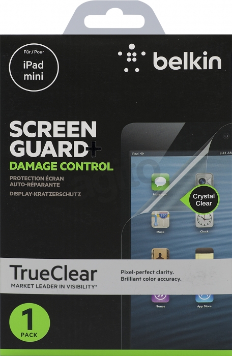 Пленка защитная iPad mini/mini 2/mini 3 Belkin (прозрачная) [ F7N013CW ]