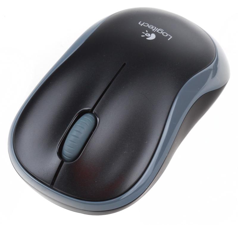 Беспроводные клавиатура + мышь Logitech MK270 Wireless Combo (черный, USB, мембранная кл-ра, полноразмерная кл-ра, оптическая мышь, 2xAAA+1xAA) [ 920-