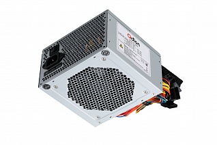 Блок  питания 400 Вт FSP Q-DION QD400 OEM (ATX, 2 x +12 В, без корректора мощности, вентилятор 120 мм, встроенные кабели, ATX12V: 20+4 / 4 pin, SATA 1