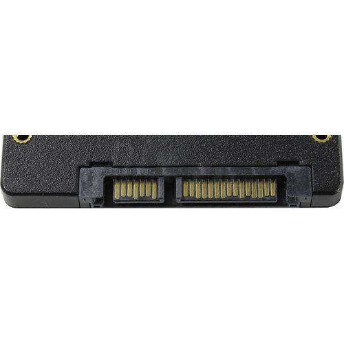 Накопитель SSD 2,5" SerialATA 120 GB Apacer AS340 PANTHER (AP120GAS340G-1) Retail (550 МБ/сек, 500 МБ/сек, write: 3000 IOPS, SATA600, 3D NAND (TLC), T