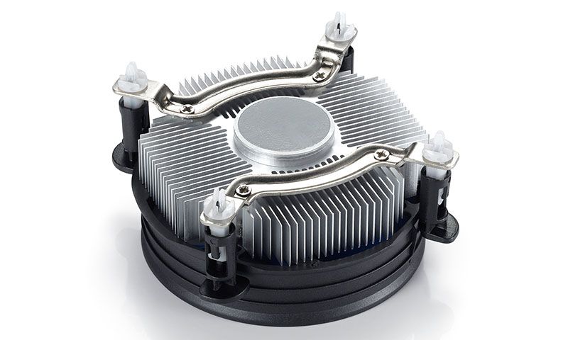 Кулер для процессора Deepcool THETA 9 PWM (Socket 1150/1151/1155/1156/1200, TDP до 95 Вт, алюминий, 1100-3200 rpm, Min: 17.8 dBA, Max: 41.3 dBA, винто