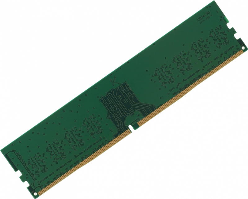 Память DIMM DDR4 16GB (PC4-21300, 2666MHz) Digma (1шт x 16ГБ, CL 19-19-19, 1.2 В, SR x8, высота 31,25 мм, без радиаторов) DGMAD42666016S
