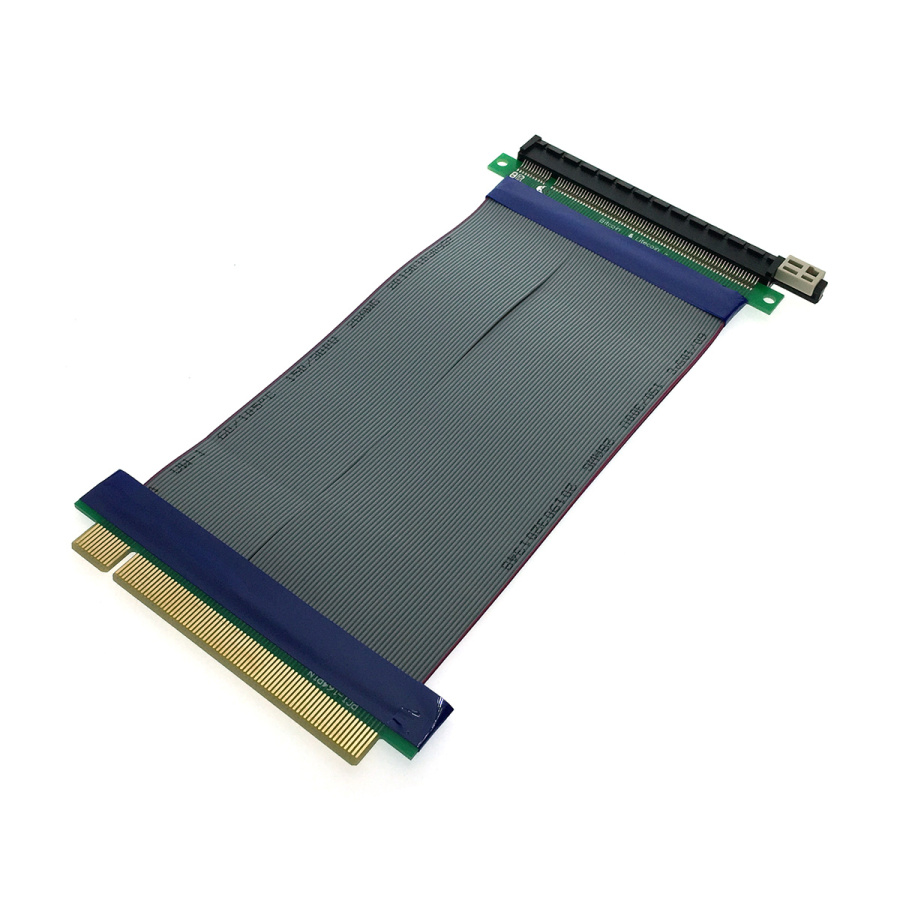 Шлейф-удлинитель Espada EPCIEM-PCIEFX16  (PCI-E x16 female - PCI-E x16 male, 20 cm)