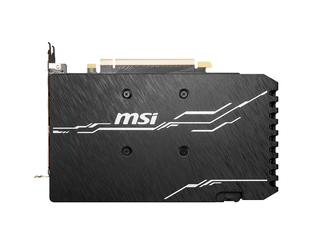 Видеокарта MSI GeForce GTX 1660 SUPER VENTUS XS 6G OC (PCI-E 3.0, 6GB GDDR6, 192-bit, 1530-1815MHz / 14000MHz, 2-fan, HDMI/3xDP)