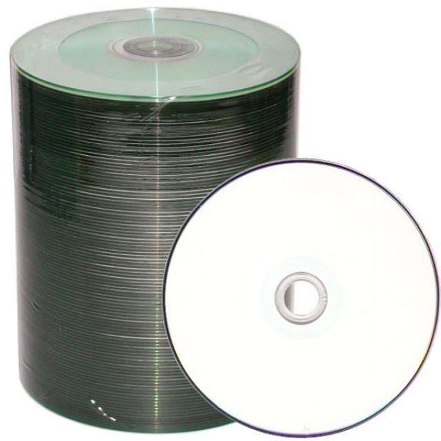 Диск CD-R Mirex Printable inkjet (полная заливка) (700 MB, 48 x, Bulk, 100 шт) [ UL120008A8T ]