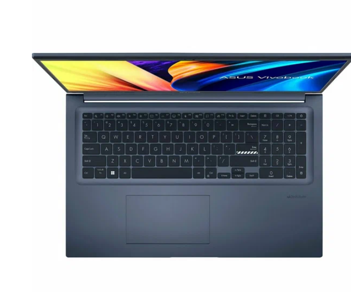 Ноутбук ASUS M1702QA-AU082 (17.3, FullHD (1920x1080), IPS, AMD, Ryzen 7 5800H, 3.2-4.4 GHz, 16 MB, пр. ядер: 8, 16 GB, DDR4, AMD, Radeon Vega 8, SSD 512 GB, БЕЗ DVD-ROM, WiFi a/b/g/n/ac, Bluetooth 4.1, LAN x LAN отсутствует, USB2.0 x 1, USB3.0 x 2, USB3.1