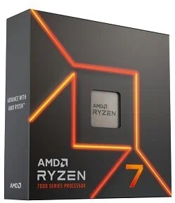 Процессор AMD Ryzen 7 7700X OEM (S-AM5, ядер: 8, потоков: 16, 4.5-5.4 GHz, L2: 8MB, L3: 32 MB, VGA Radeon, TDP 105W) 100-000000591