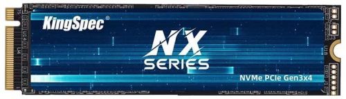 Накопитель SSD M.2 128 GB Kingspec (NE-128) Retail (1800 МБ/сек, 600 МБ/сек, PCI-Express 4x rev.3.0 (NVMe 1.4), 3D NAND (TLC), Silicon Motion SM2263XT