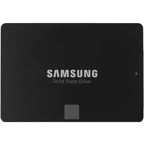 Накопитель SSD 2,5" 500GB Samsung 870 EVO (MZ-77E500BW) Retail (560/530МБ/сек, 98K/88.8K IOPS, SATA600, 3D TLC, TBW 300)