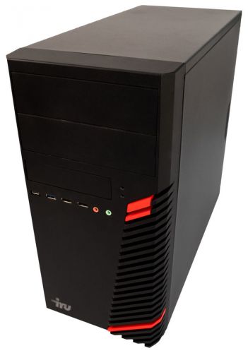 Компьютер iRU Office 510H4SM (MT i5 10400 (2.9) 8Gb SSD240Gb UHDG 630  GbitEth 400W черный) [ 1685313 ] Free DOS