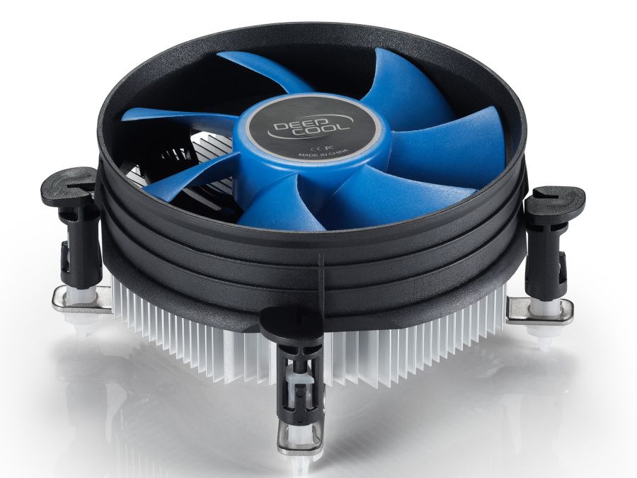 Кулер для процессора Deepcool THETA 9 PWM (Socket 1150/1151/1155/1156/1200, TDP до 95 Вт, алюминий, 1100-3200 rpm, Min: 17.8 dBA, Max: 41.3 dBA, винто