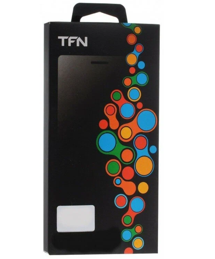 Бампер для Huawei Honor 9, TFN (черный, термопластичный полиуретан, Hard cover) [ TFN-RS-13-002HCBK ]