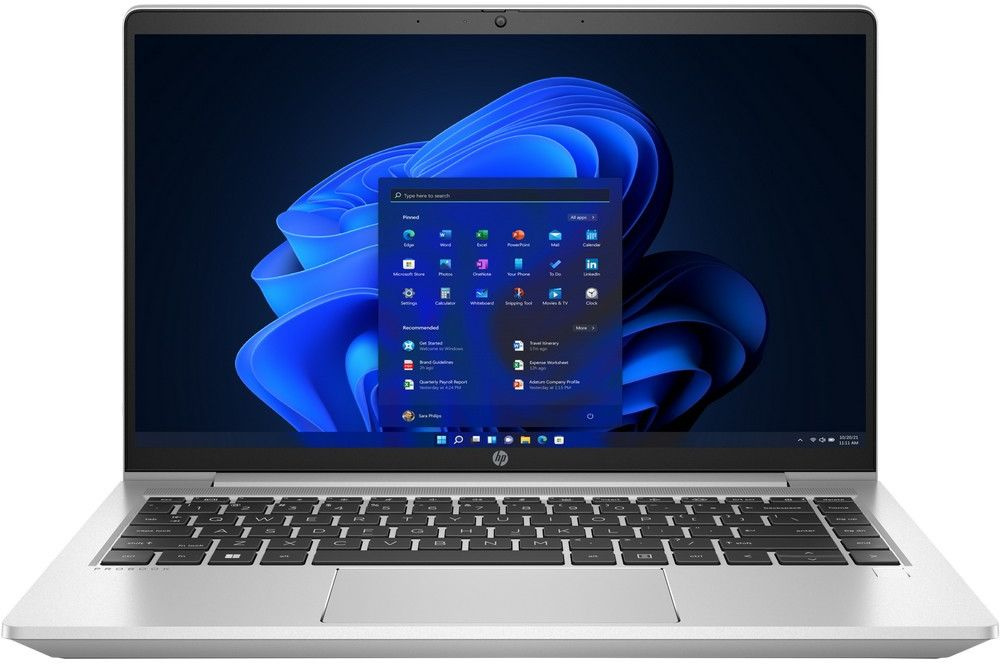 Ноутбук HP ProBook 440 G9 Core i3 1215U 8Gb SSD256Gb Intel UHD Graphics 14" UWVA FHD (1920x1080) Free DOS silver WiFi BT Cam (6A1S8EA)