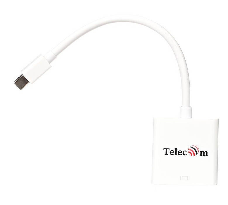 Переходник DisplayPort - VGA Telecom (Mini-DP (male) - VGA (female)) [ TA6070 ]