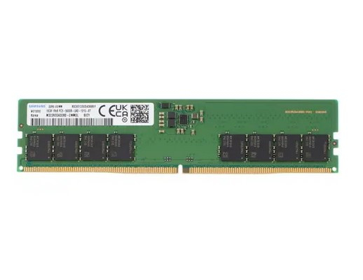 Память DIMM DDR5 32GB (PC5-44800, 5600MHz) Samsung (1шт x 32ГБ, CL 40-40-40, 1.1 В, DR x8, высота 31.25 мм, без радиаторов) M323R4GA3DB0-CWM