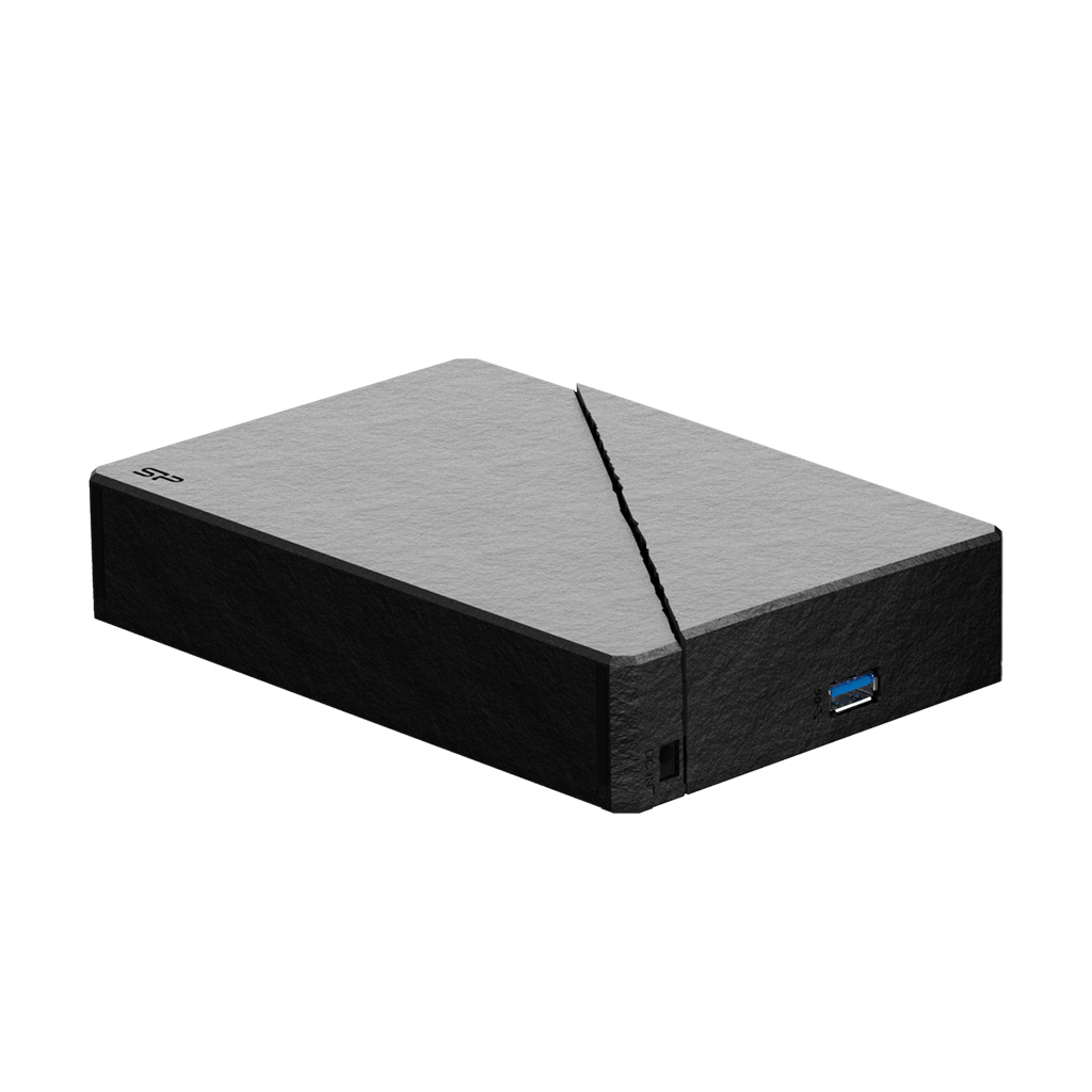 Внешний жесткий диск 3.5" 6TB Silicon Power Stream S07 (USB 3.0, черный, 171x114x35 мм) [ SP060TBEHDS07C3K ]