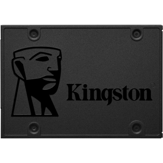Накопитель SSD 2,5" 480GB Kingston A400 (SA400S37/480G) Retail (500/450МБ/сек, SATA600, 3D TLC, TBW 160)